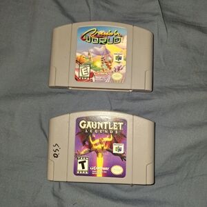 Nintendo 64 Games
